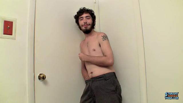 Stoner Samuel Jerking It - Samuel Phatom