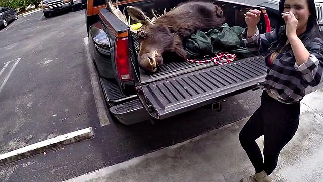 Big-titted pawnshop MILFs banged by owner before facial