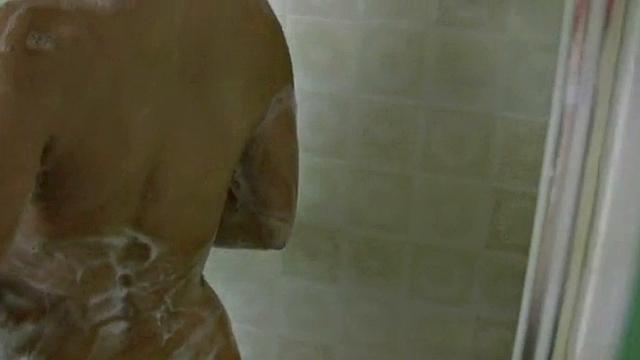 Jewel Blowjob and rubbing in Shower
