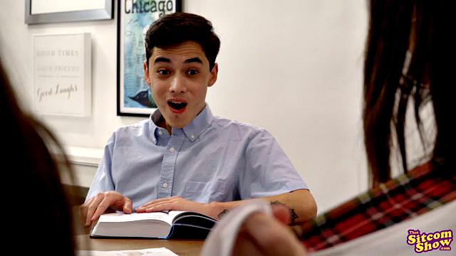 The Exchange Student Study - S2:E7