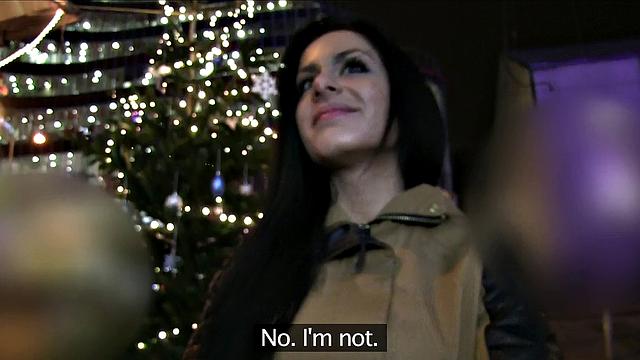 Sexy Shopaholic Fucks for a Gift Card