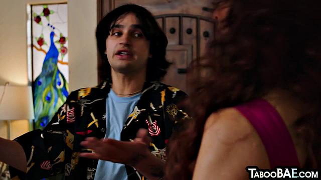 Classy cougar deepthroating studs dick