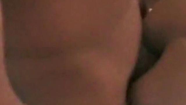 German amateur barebacked in 3way while sucking cock