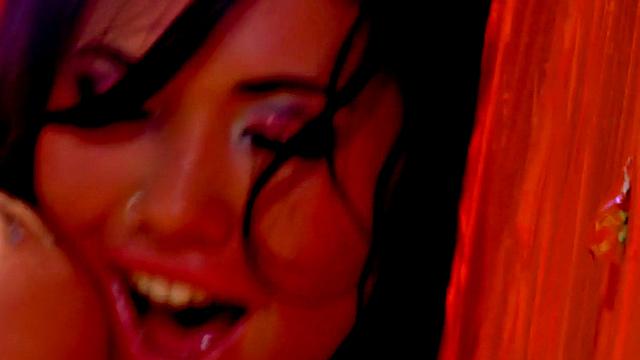 Watch these bald-headed Asian babes indulge in licking and pussy-eating fetish