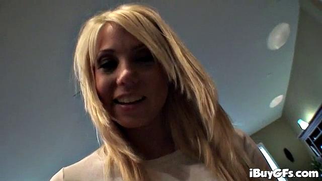 Busty Shawna Lenee Blonde Teen