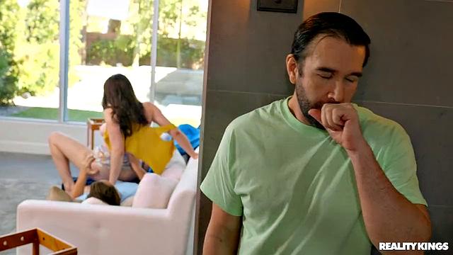 Two Dicks For Our Girlfriend