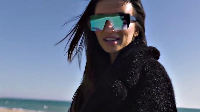 BWC's big tits and tight pussy get pounded outdoors after a public casting