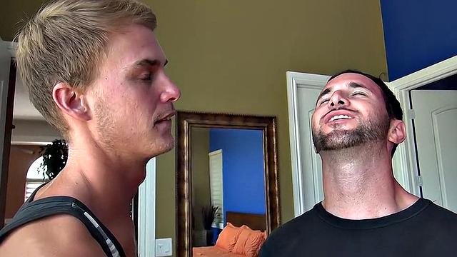 Hey Pal, Want to Give Sucking a Shot? - Zane Douglas & Justin Strongwater