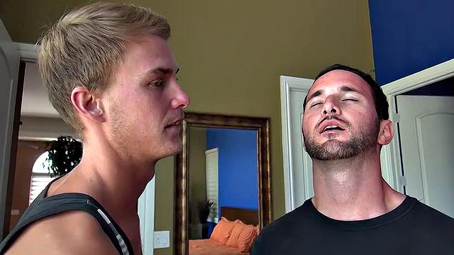 Hey Pal, Want to Give Sucking a Shot? - Zane Douglas & Justin Strongwater