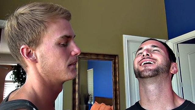 Hey Pal, Want to Give Sucking a Shot? - Zane Douglas & Justin Strongwater