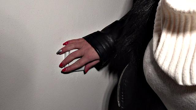 Watch this tattooed blonde with big tits get her pussy drilled in a basement fuck frenzy