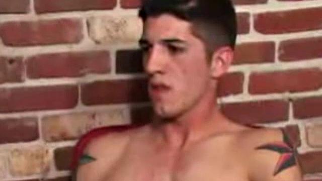 Hung Cole Jerking Off
