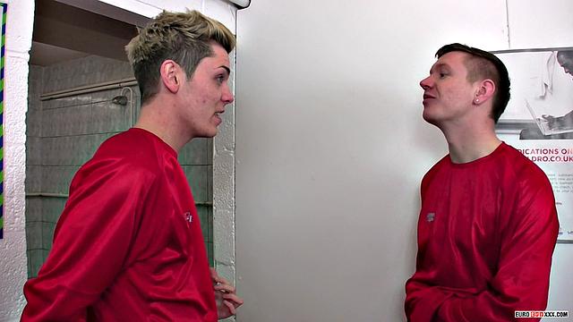 Football Twink Dick Addict! - Aiden Jason, Jesse Magowan &amp;amp; Riley Smith