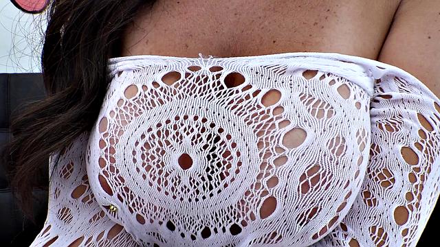 Backdoor Shots with Jackie Ohh