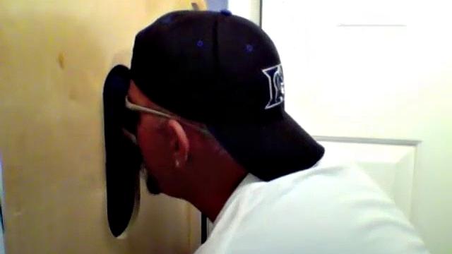 Married and Latino At The Gloryhole