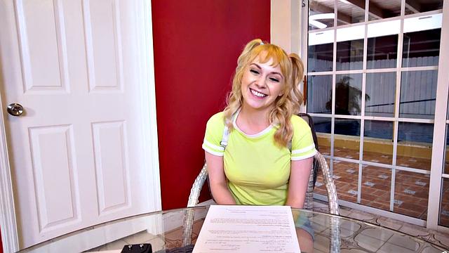 Watch blonde amateur BWC get her pussy pounded after a casting couch audition