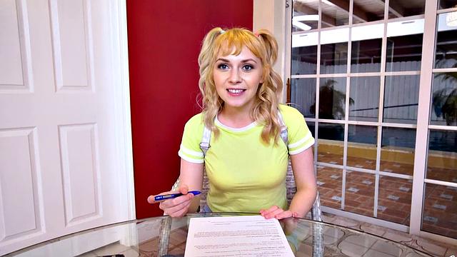 Watch blonde amateur BWC get her pussy pounded after a casting couch audition