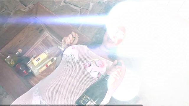 Whitney Stevens Pops Cork