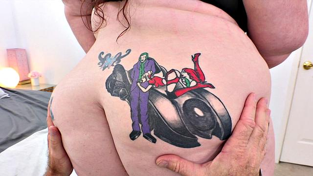 Huge Bellied Princess Gemini Receives Anal