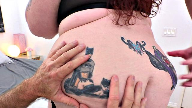 Huge Bellied Princess Gemini Receives Anal