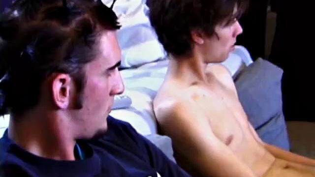 Jayden and Lukas Jerk Off