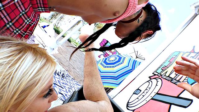 Naughty Nymphos With Holly Hendrix And Kenzie Reeves