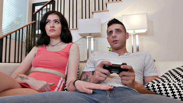 Bounce on This Joystick, Stepsis!