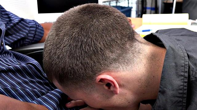 BBC dominates POV office ass with rough deepthroat and hardcore ass fisting action