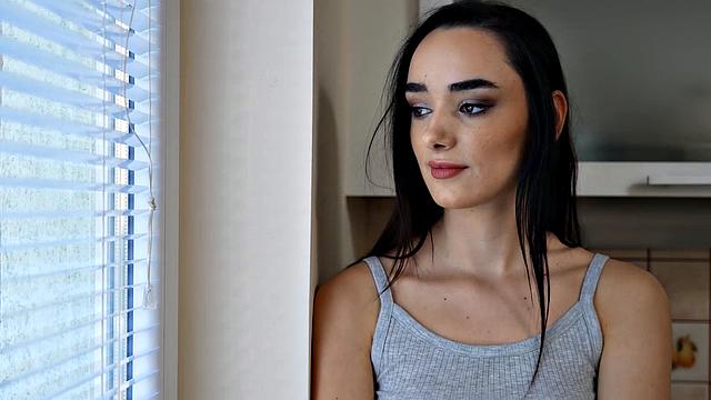 Alice Zaffrye Plows Her Teen Flower