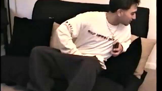 Straight Paulie Stroking