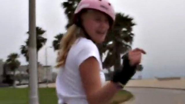 Cute blonde enjoys solo pleasure