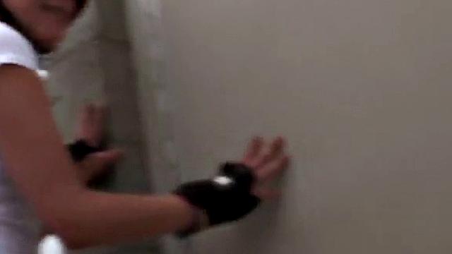 Cute blonde enjoys solo pleasure