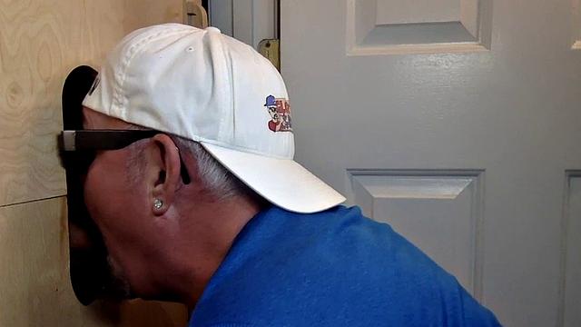 Gloryhole mature deepthroats before bareback sex