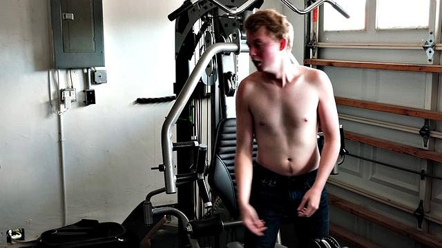 A young dude's cock for Dana Rey's ass