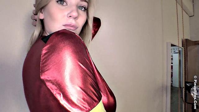 Beth Lily - Firewoman Halloween