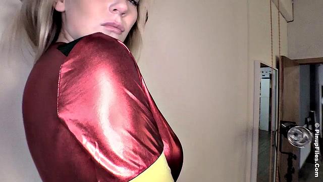 Beth Lily - Firewoman Halloween