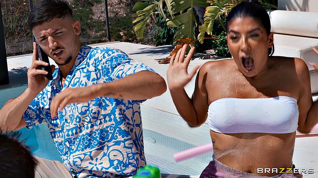 Pool Prankster Drowns In Butt