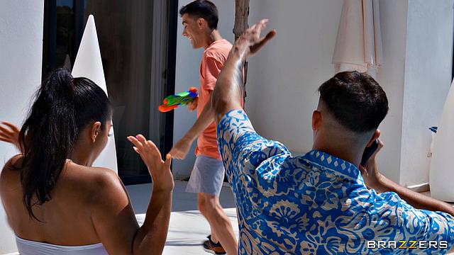 Pool Prankster Drowns In Butt