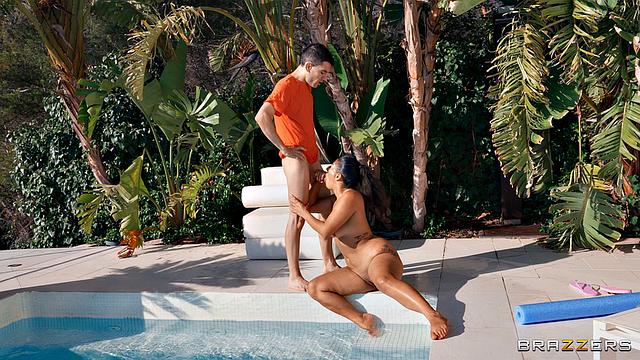 Pool Prankster Drowns In Butt