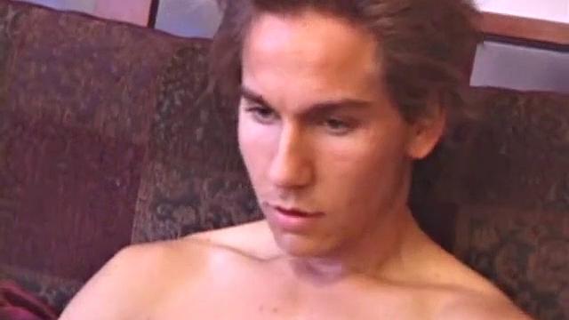 Brock Labelli goes all in on intense guy-on-guy oral
