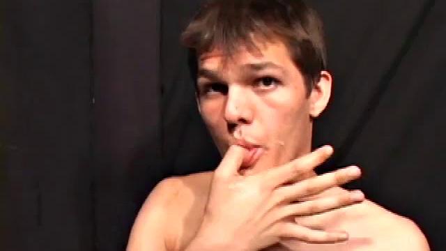 Nick Sucks at Gloryhole