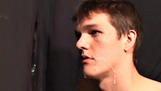 Nick Sucks at Gloryhole