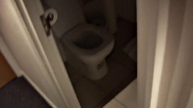 CFNM amateur domina rides man in hotel room to cumshot