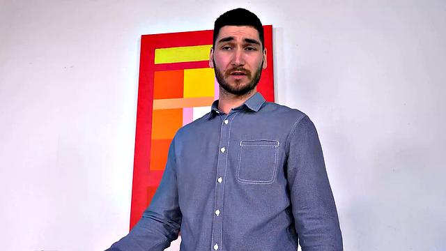 HUNT4K. Beauty with great body nailed in front of her hubby