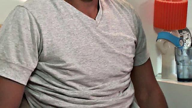 DILF doctor barebacked by latino jock after head