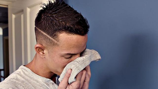 Tattooed jock seduced and breeded by hunky stepbro for cum