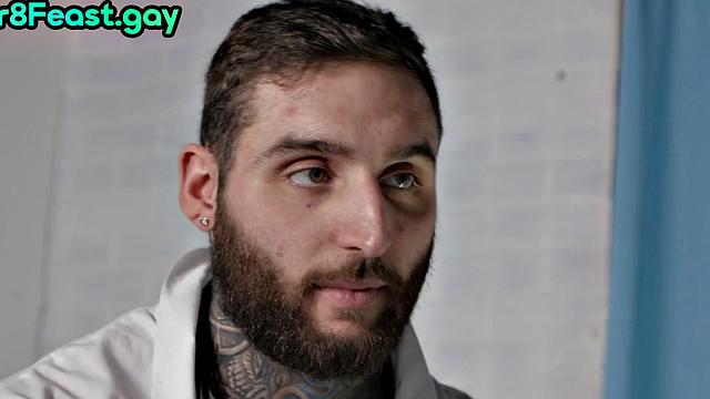 Asian straight dude fucked by doctor in tight anal hole