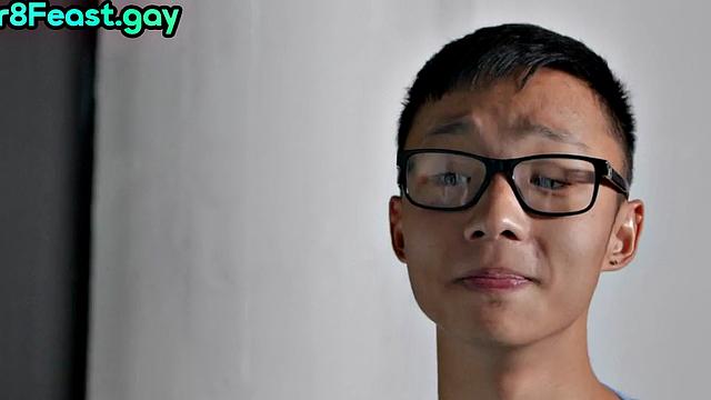 Asian straight dude fucked by doctor in tight anal hole