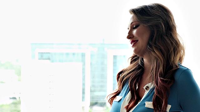 Big-titted Kat Marie bangs her former student