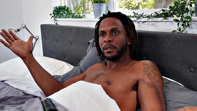 Big booty black lady smashed by big black cock